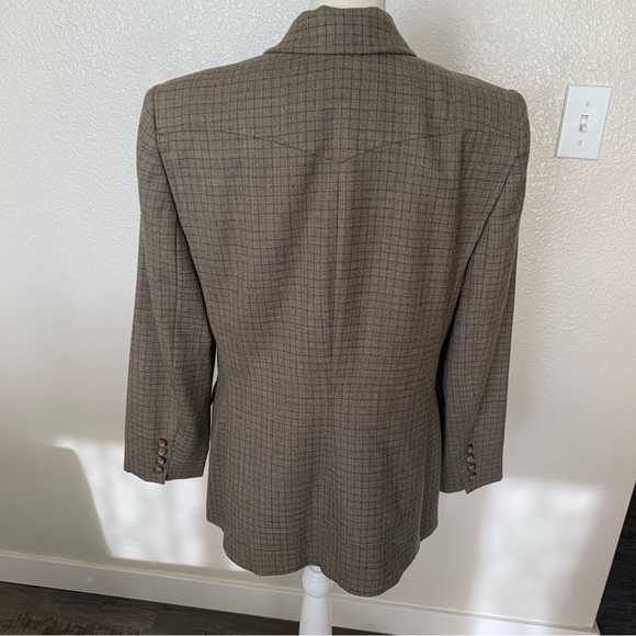 Vintage Ralph Lauren wool button up size 12 P - Picture 5 of 10